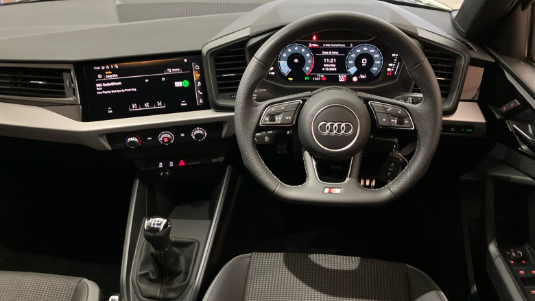 Audi A1 25 TFSI Black Edition 5dr Petrol Hatchback